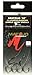 Matzuo Fluorocarbon Circle Hook Snell (Black Chrome, 1)