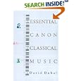 The Essential Canon of Classical Music by  David Dubal