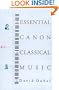 The Essential Canon of Classical Music