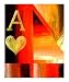 (Part 1 of 4) COLORFUL POKER ART ARTS HOME GAME ROOM DECOR POPULAR DESIGN WPT WSOP ACES CASINO Emerging Artists Giclee Poster Print by Teo Alfonso, 20x24