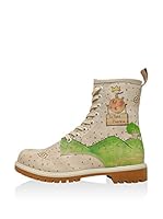 Dogo Botas de cordones (Multicolor)