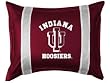 Indiana Hoosiers Sports Coverage Sidelines Pillow Sham NCAA