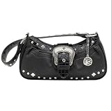 Lou-Ella Dream Weaver Zip-Top Shoulder Bag - Onyx