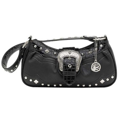 Click here to buy Lou-Ella Dream Weaver Zip-Top Shoulder Bag - Onyx by Lou-Ella.