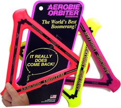 Aerobie Orbiter Boomerang - High Performance Boomerang! (colors and styles may vary)