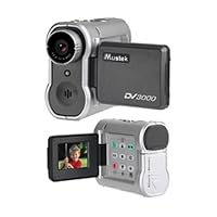 Mustek DV3000 Multi-Function Digital Video Camera w/1.5-inch LCD and 2x Digital Zoom