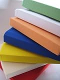 Microfaser Jersey Spannbettlaken 180 - 190 x 200 x 200 cm in vielen Farben: rot, terra, sommergruen, blau, natur ....., Farbe:rot