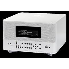 Caruso Multi Source System weiss! iPod Dock, DVD, CD, Internetradio
