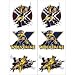 Wolverine and the X-Men Temporary Tattoos