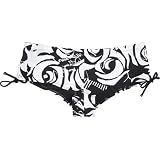 VOLCOM Roses Are Rad Womens Swimsuit Bottom - White/Black