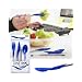 Dine Ink Pen Cap Eating Utensils - Funny novelty utensils