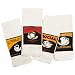 Coffee Varities Flour Sack Kitchen Dish Towels - Set of 4