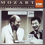 モーツァルト:ピアノ協奏曲第20番&第23番