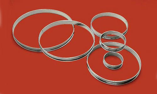 Paderno World Cuisine 47533-09 Ring Tart