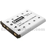 Nikon Coolpix S203 Digital Camera Battery Lithium-Ion (850 mAh) - Replaceme ....