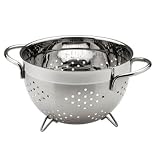 MIU 7-Quart Brushed Stainless-Steel Colander