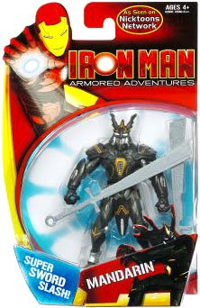 Iron Man Armored Adventures Animated Action Figure Mandarin