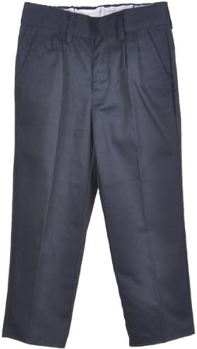 Preferred School Uniforms Little Boys' Pleated Pants - midnight navy, 5