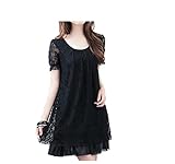 (コマツヤ) komatuya パーティドレス フレア ワンピース お呼ばれ フォーマル マタニティ XL ブラック (XL, 黒)