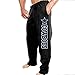 SSDDFF Mens Dallas American Football Team Cowboys Cozy Travelling Sweatpants Leisure Wear Black