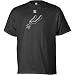 Search : adidas San Antonio Spurs Hardwood Classics Vintage Logo T-Shirt