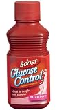 Boost Glucose Control, Strawberry, 8-Ounce Plastic Bottle (Pack of 24)