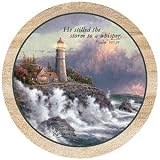 Conquering the Storms - Thomas Kinkaid Coaster Set