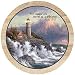 Conquering the Storms - Thomas Kinkaid Coaster Set