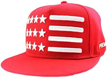 XTX Men Women Hip Hop Star Stripe Embroidered Snapback Baseball Hat Adjustable