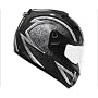 Gmax GM68 Crusader Helmet with LED Matte dark silver/titanium Small