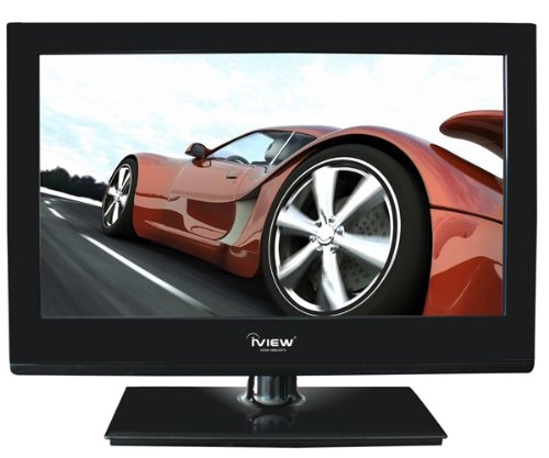 412Ce 4Zc8L 18.5inch iview 1900LEDTV 18.5 Inch 720p 120Hz LCD TV DVD Combo (Black)