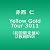 Yellow Gold Tour 3011(初回限定盤A)(2枚組DVD)