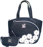 Court Couture Casanova Tennis Bag (White Daisy)