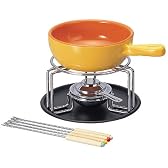 ピーコック チーズフォンデュセット イエロー TPD-40