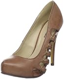 Michael Antonio Women’s Langston Platform Pump,Brown,8 M US