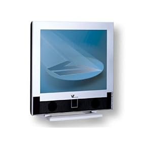 Video Seven 17" TFT Flat Panel Monitor with TV Tuner