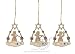 Tree Ornaments Carolers with Stars 6 Piece Set