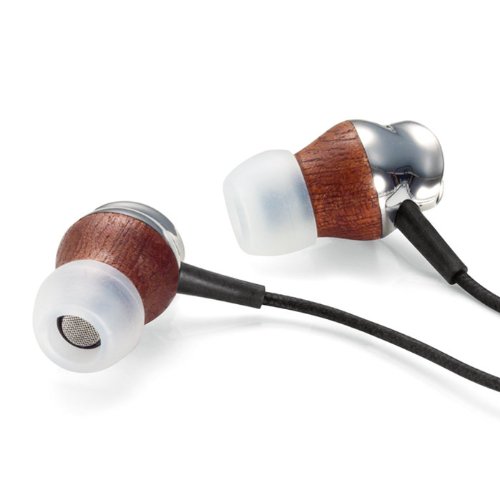 e5 Wood Earphones