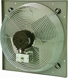 TPI CE 12-DV 12'' Venturi Mounted Direct Drive Exhaust Fan