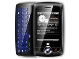 MWg Zinc II Unlocked Phone with 2 MP Camera, Windows Mobile 6.1, Wi-Fi, GPS, and MicroSD--International Version with No Warranty (Black)