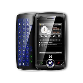 MWg Zinc II Unlocked Smartphone with 2 MP Camera, Windows Mobile 6.1, Wi-Fi, GPS, MicroSD - International Version with No Warranty (Black)