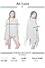 TINYHI Womens Glamour Sexy Blouse Asymmetric Loose Tunic Tops Scoop Neck