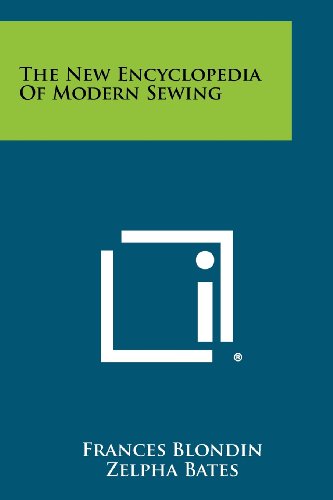 the new encyclopedia of modern sewing