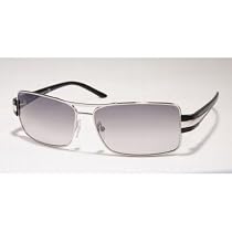 New PRADA SPR 65H SPR65H 1BC-3M1 Sunglasses Gradient Grey Lens Black Frame Size:61-14-135