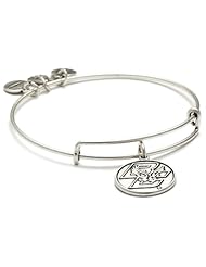 Alex and Ani "Collegiate" Boston College Logo Expandable Wire Bangle Bracelet