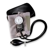Omron 0115MO Large Adult Sphygmomanometer with Cotton Cuff (Gray): Omron Large Adult Cuff for Arm
