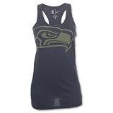 NIKE NFL Seattle Seahawks Women's Tank Top, Blakc