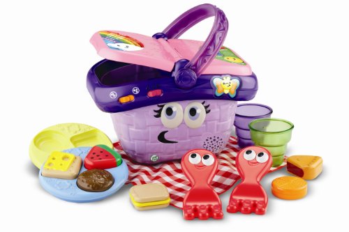 LeapFrog Shapes And Sharing Picnic Basket