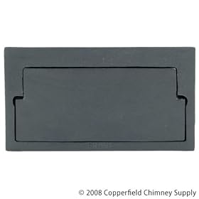 Copperfield 61066 5.5 x 9.5 Inch Fireplace Ash Dump Door