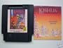Joshua the Battle of Jericho Nintendo Video Game NES